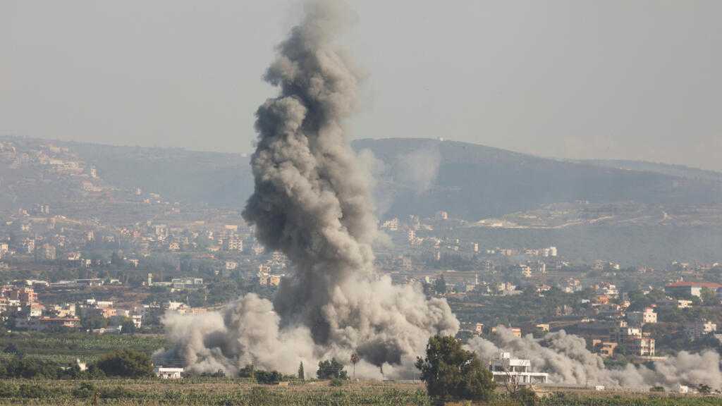 Liban-Sud: «Israël» bombarde, détruit des maisons et incendie des champs malgré la trêve