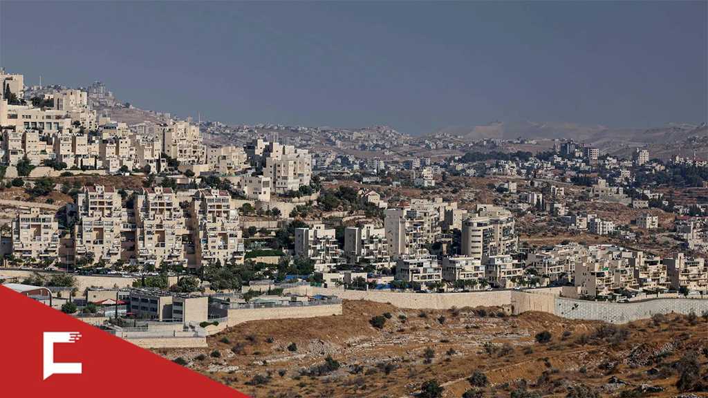 Cisjordanie occupée: Déjà 592 colonies et avant-postes «israéliens» illégaux