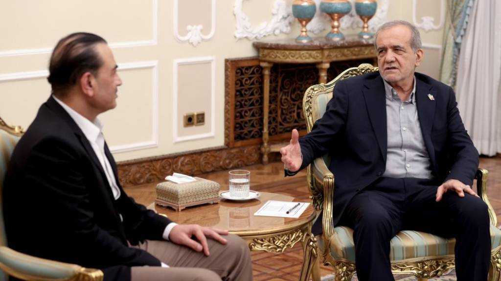 Pezeshkian met en garde les États-Unis: «L’intimidation ne fonctionnera pas»