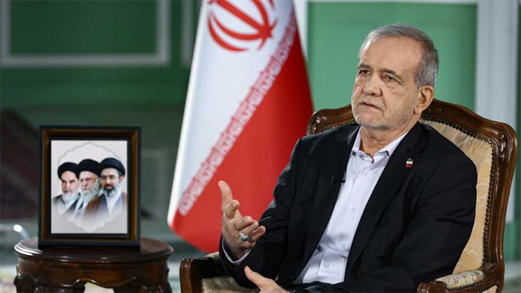 Pezeshkian: L’Iran a résisté à la guerre grâce à l’unité nationale et à la sagesse de ses dirigeants