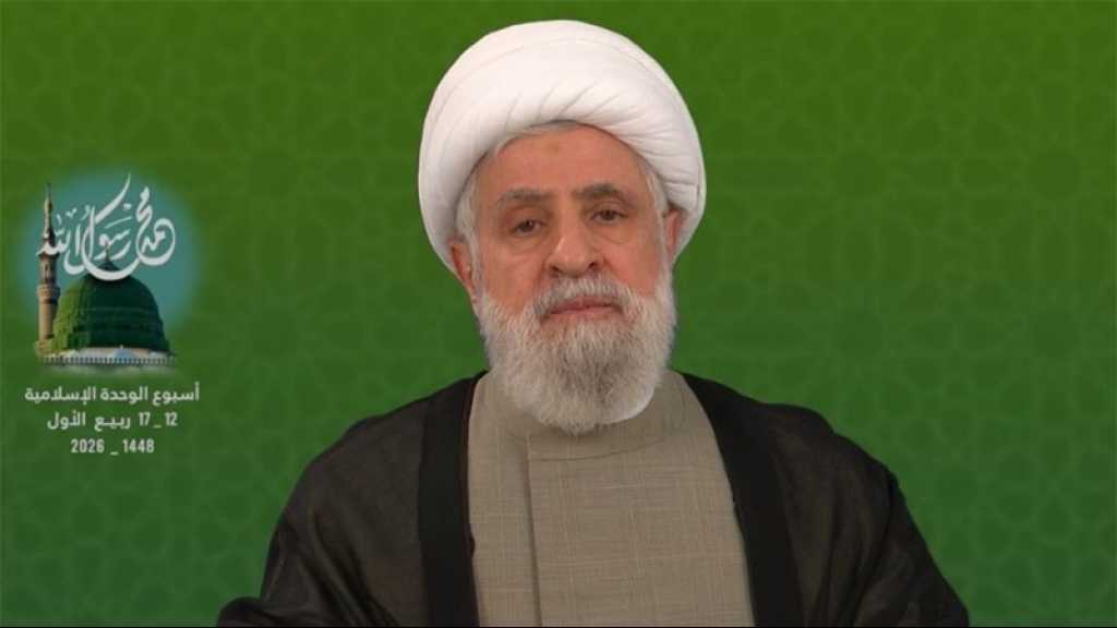 Cheikh Qassem: Les ennemis cherchent agressivement à établir une domination absolue sur le monde entier