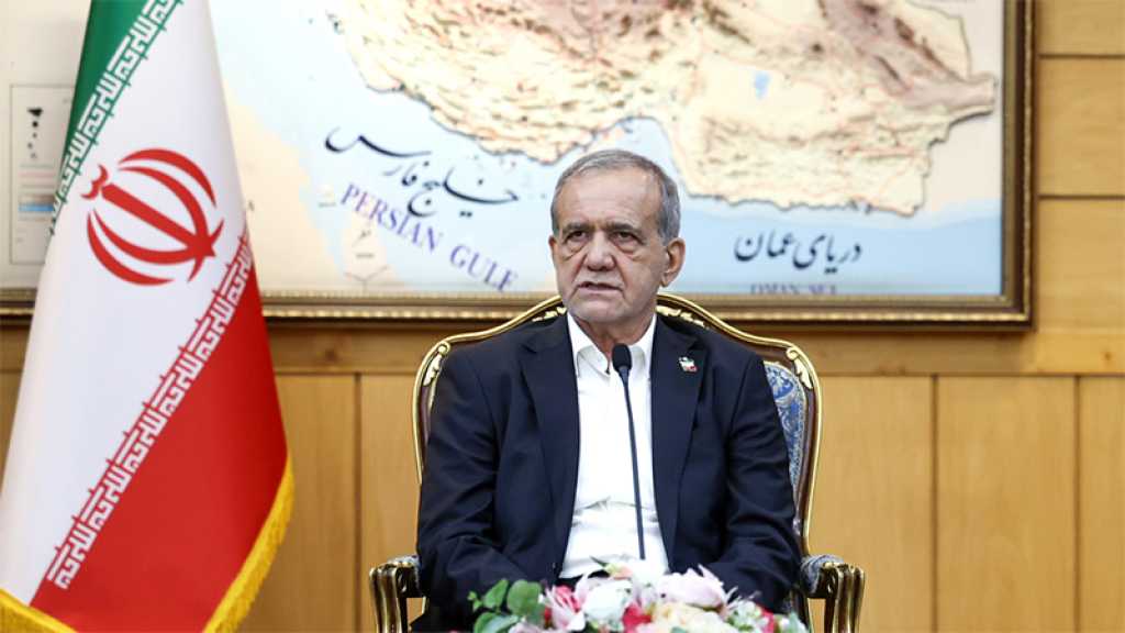 Pezeshkian: L’Iran ne cherche pas la guerre, mais répondra fermement à toute agression