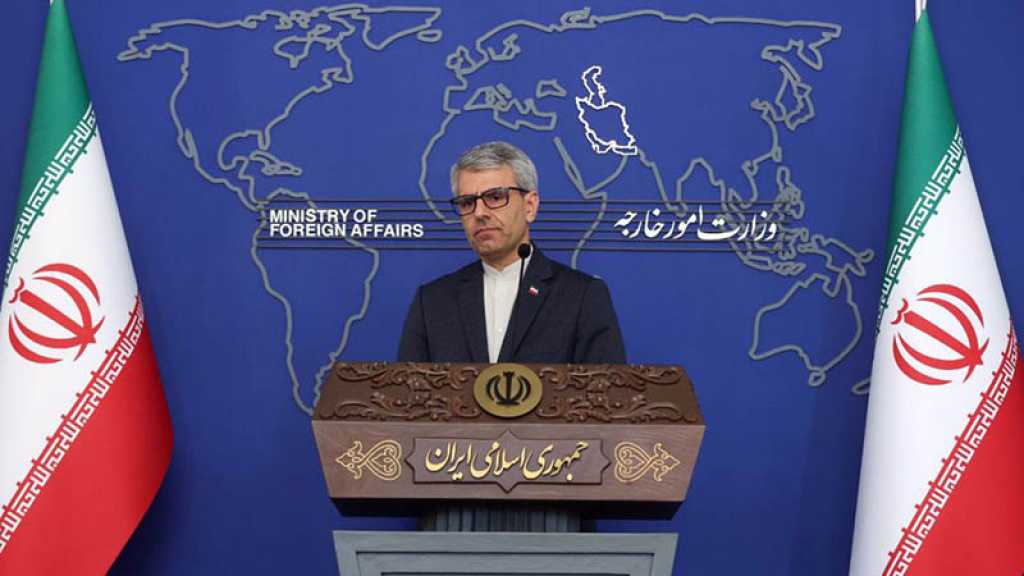 Iran: L’UE cède à la coercition américaine et devient complice du terrorisme économique, dit Baghaï