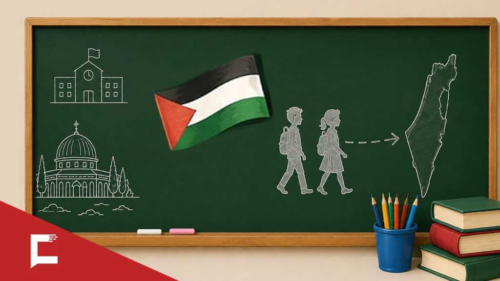 À al-Qods, «Israël» tente d’effacer l’identité palestinienne aux écoles