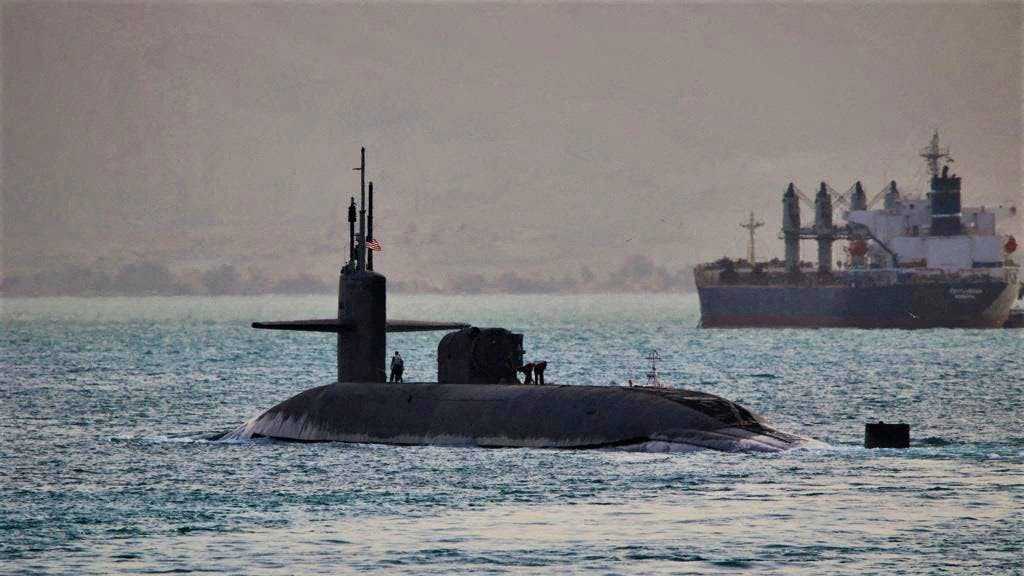 Détroit d’Ormuz: Le CGRI saisit un sous-marin américain autonome équipé de technologies de pointe