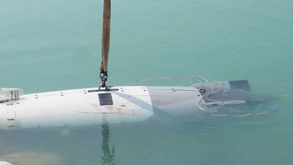 Détroit d’Ormuz: Le CGRI dévoile des images du sous-marin américain Dive-LD capturé