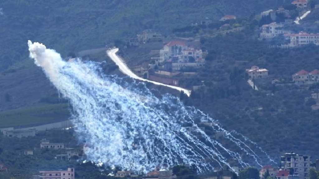 Liban-Sud: HRW documente 23 utilisations du phosphore blanc par «Israël», appelle à une interdiction internationale