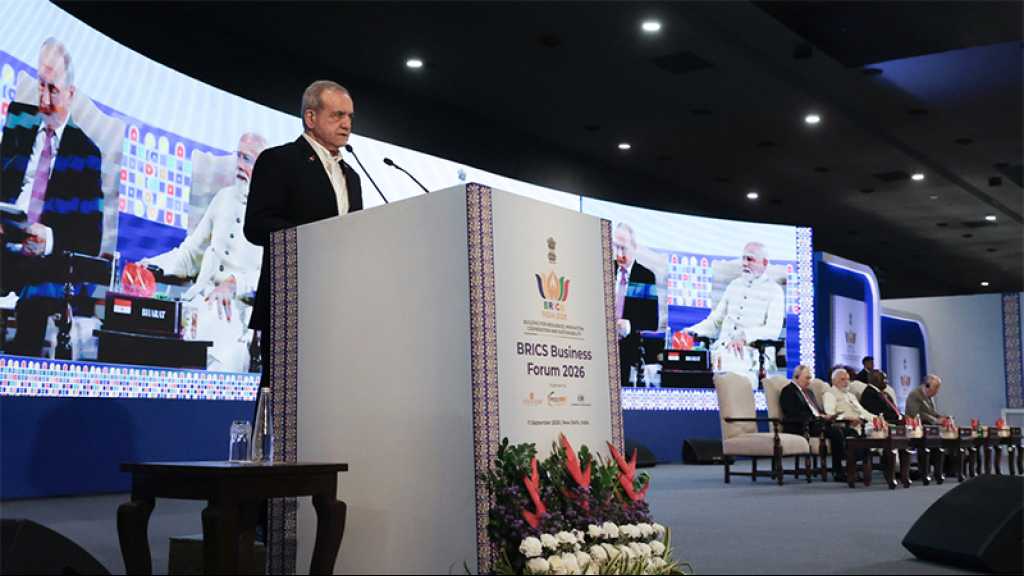 Pezeshkian aux BRICS: Les pressions contre l’Iran ont «atteint un stade critique et dangereux»
