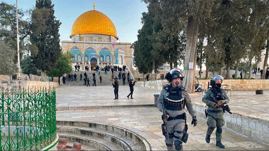 Al-Qods occupée: La mosquée d’al-Aqsa profanée par les colons «israéliens»
