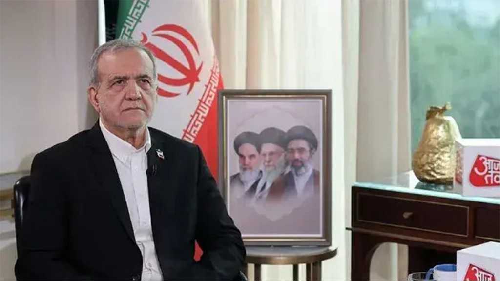 Pezeshkian: L’Iran n’a jamais cherché à se doter de l’arme nucléaire