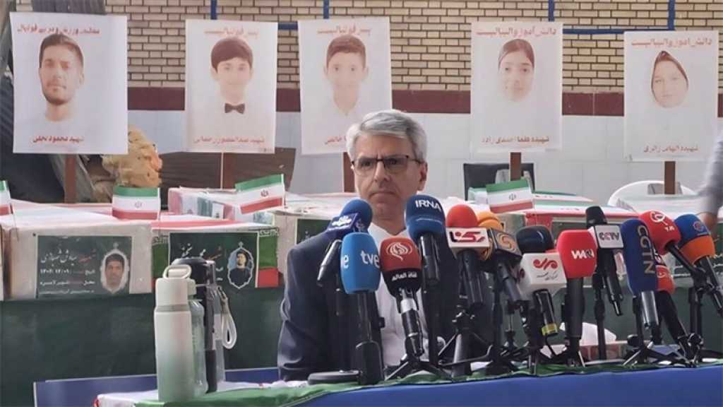 Iran: Les USA ont testé des missiles à sous-munitions Lockheed sur des civils iraniens, dit Baghaï
