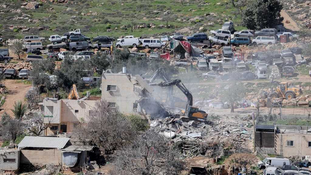 Cisjordanie occupée: «Israël» veut «éliminer» la possibilité d’une nation palestinienne, selon une ONG
