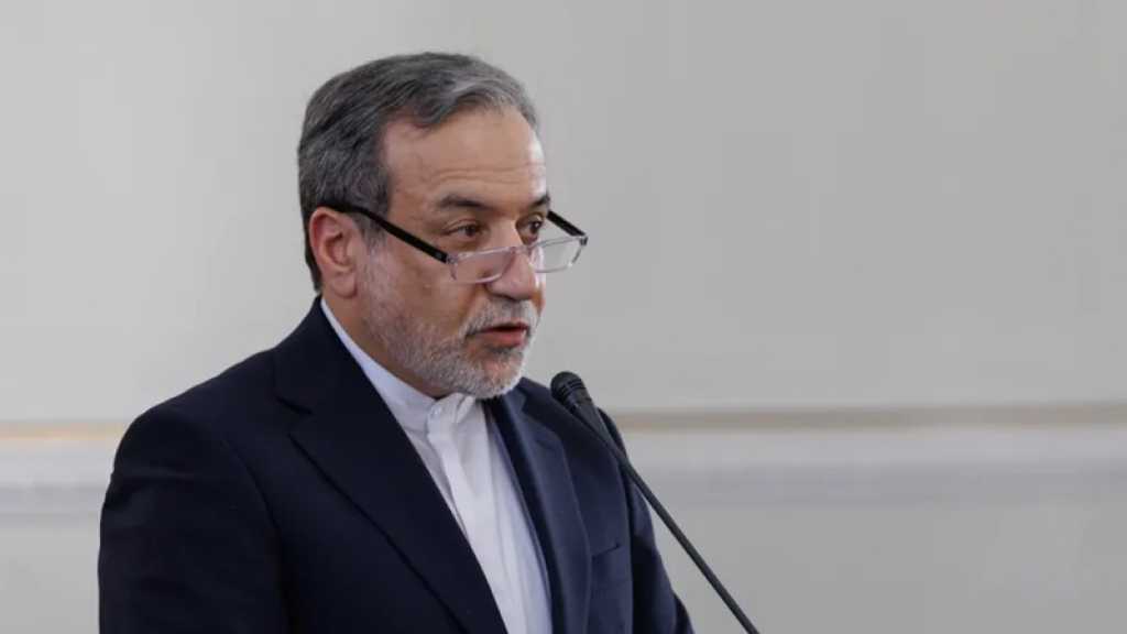 Araghchi: Le lobby «israélien» affiche ouvertement son influence sur la politique américaine
