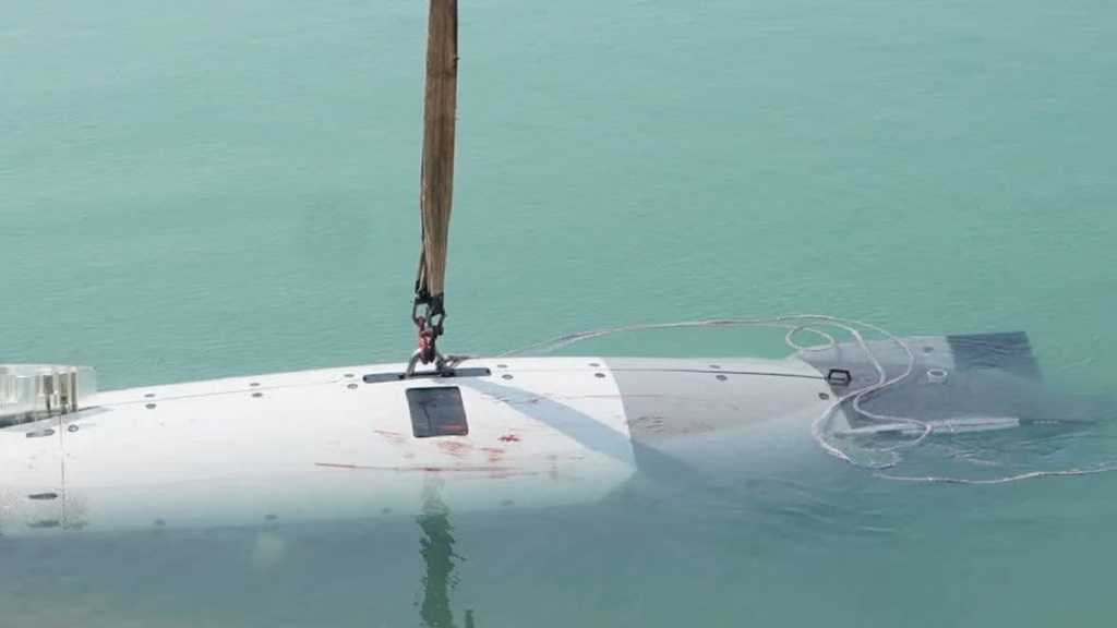 Iran: Le CGRI annonce la rétro-ingénierie d’un drone sous-marin américain capturé