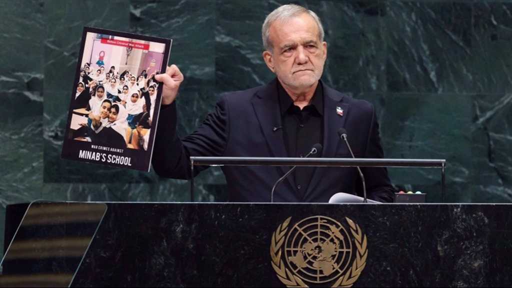 Discours de Pezeshkian à l’ONU: Les hauts responsables iraniens saluent une intervention ferme et réaffirment la souveraineté et les droits de Téhéran