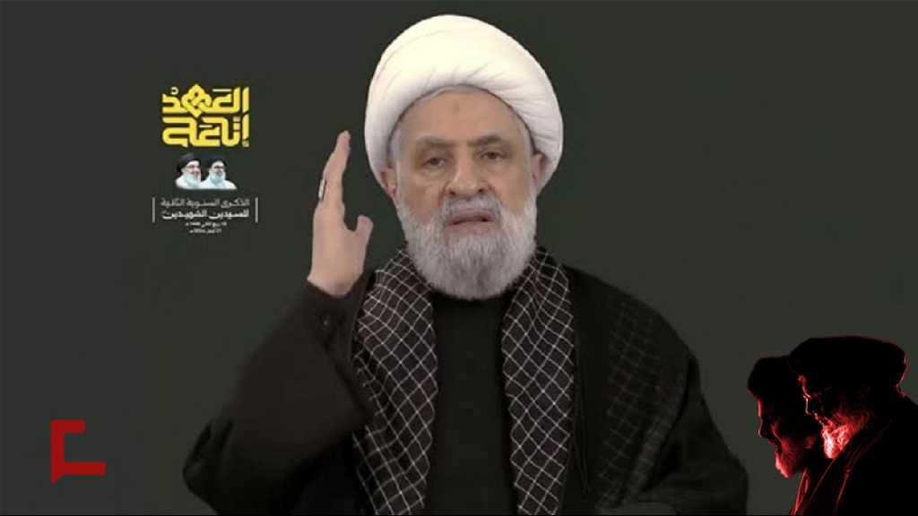 Cheikh Qassem: La résistance se poursuit, appel au gel des négociations directes… «Notre contribution au relogement sera annoncée bientôt»