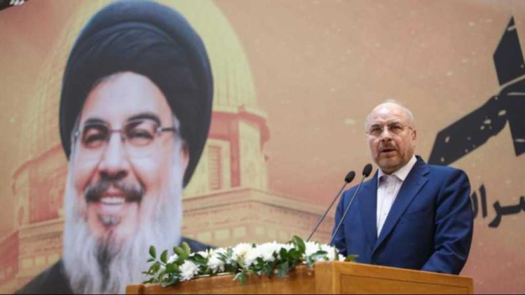 Iran: Sayyed Nasrallah a transformé la Résistance en doctrine de dissuasion, dit Qalibaf