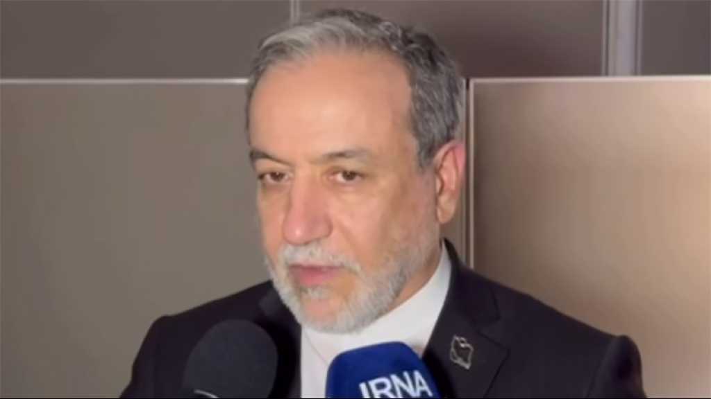Iran: Aucun compromis sur le programme nucléaire iranien, dit Araghchi