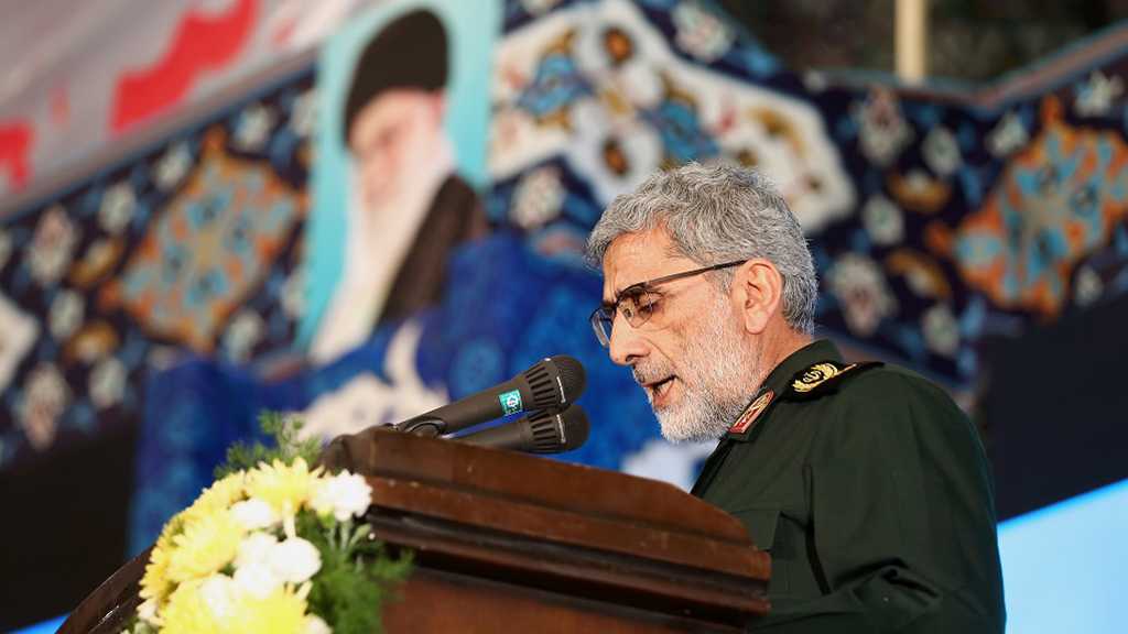Général Qaani: «Grâce au sang de martyrs sayyeds Nasrallah et Safieddine, les ennemis subissent des défaites plus cuisantes que jamais»