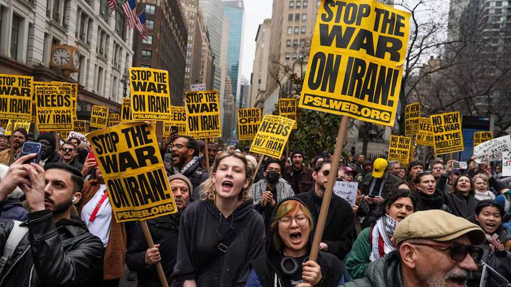 Guerre contre l’Iran: 65 % des Américains désapprouvent la gestion de Trump, selon un nouveau sondage