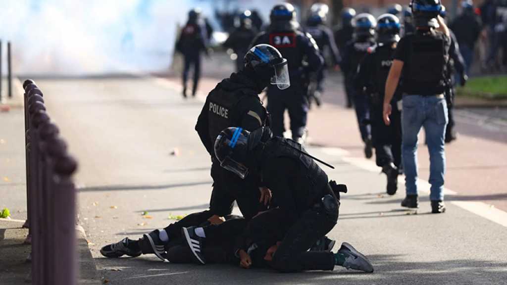 France: 100.000 signatures contre l’utilisation des armes contre les lycéens
