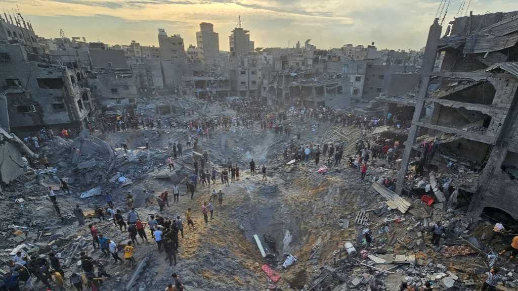 «Haaretz»: Un soldat «israélien» témoigne du largage de bombes lourdes sur le camp de Jabalia