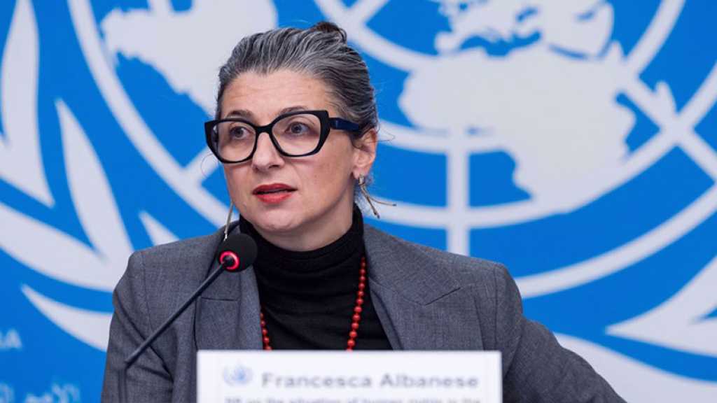 Une rapporteuse spéciale de l’ONU exhorte l’UE à agir contre l’apartheid «israélien»