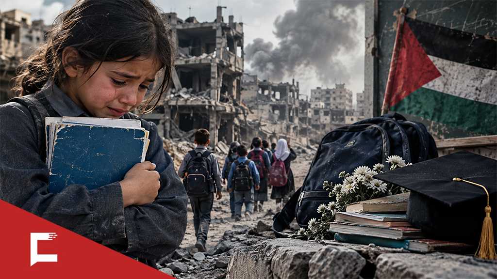 Trois ans de génocide: «Israël» a tué plus de 20.000 élèves et étudiants à Gaza et en Cisjordanie