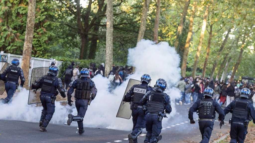 Mobilisation lycéenne en France: Nouveaux affrontements lors du cinquième acte