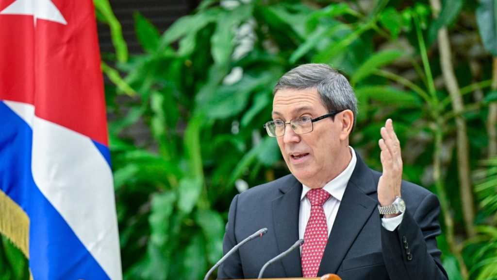 Levée de l’embargo : Cuba dénonce les pressions US pour faire voter les pays contre à l’ONU