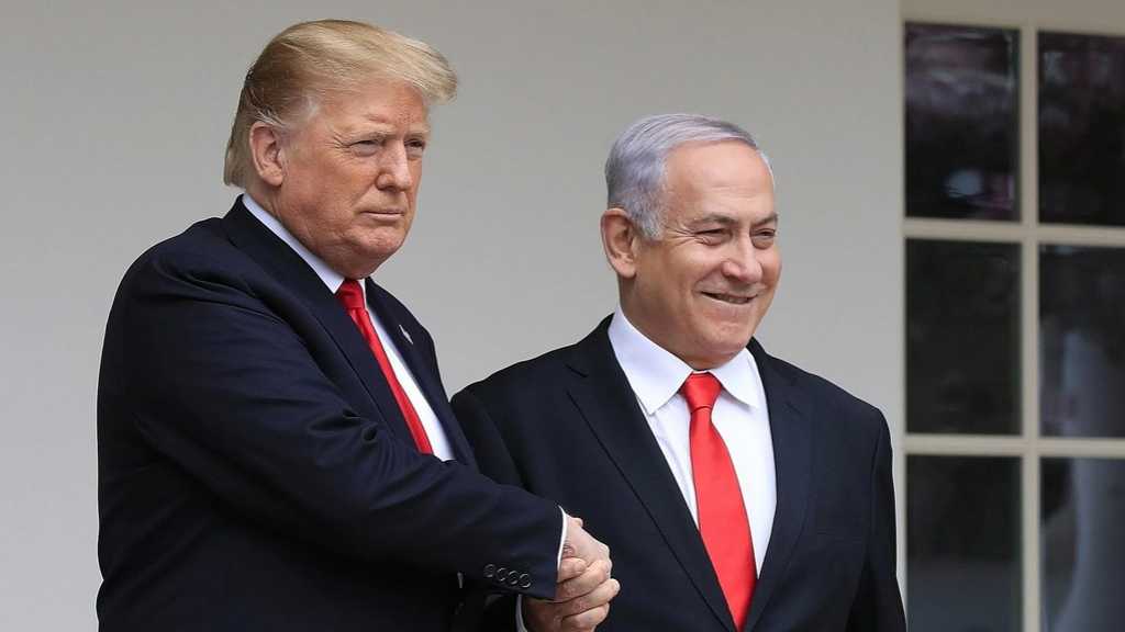 Elections «israéliennes»: Sous pression, Trump apporte son soutien à Netanyahu
