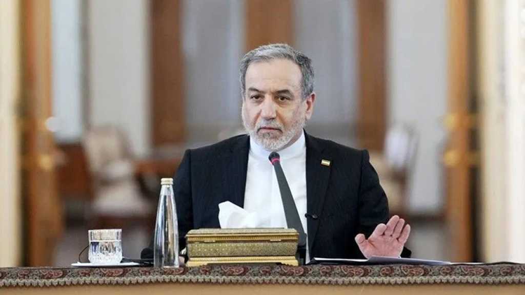 Araghchi aux États-Unis: Netanyahu prêt à sacrifier des vies et des ressources US pour assurer sa propre survie politique