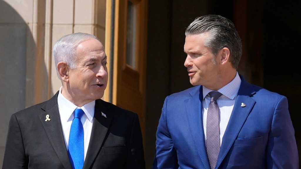 Hegseth rencontre Netanyahu lors d’une visite non annoncée en «Israël»
