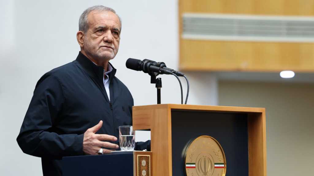 Pezeshkian: Les menaces et les sanctions américaines sabotent les pourparlers avec l’Iran