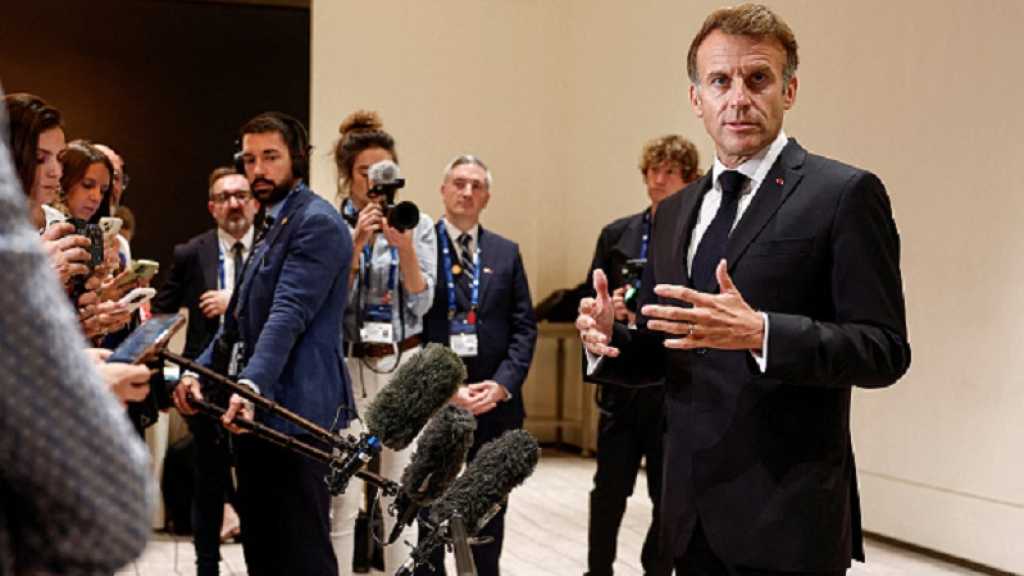Manifestations: Macron dénonce «des dirigeants qui font campagne sur le dos de la France», visant Trump et Netanyahu