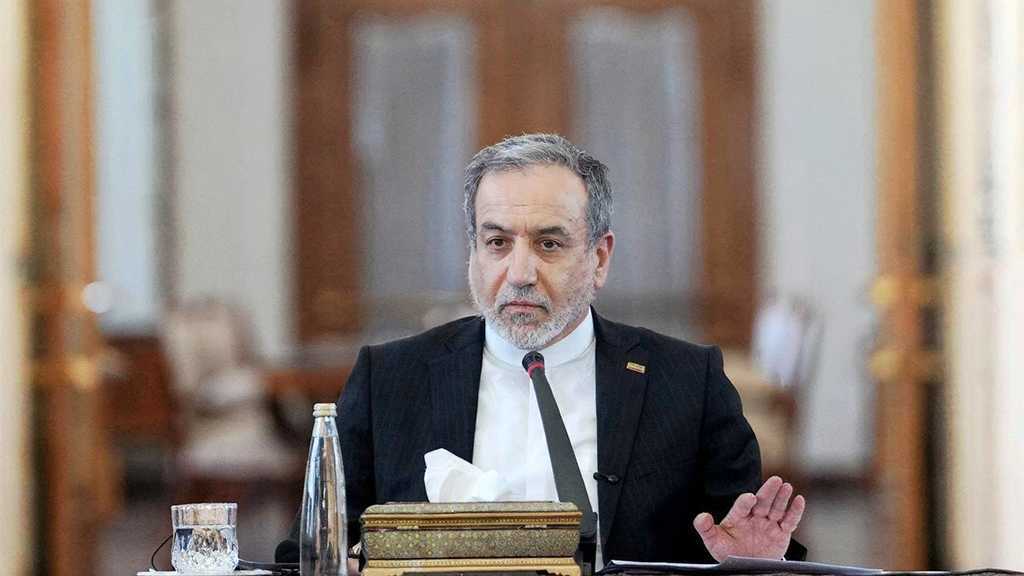 Iran: Les États-Unis doivent choisir entre un «accord honorable» ou un «échec stratégique» plus grave, dit Araghchi