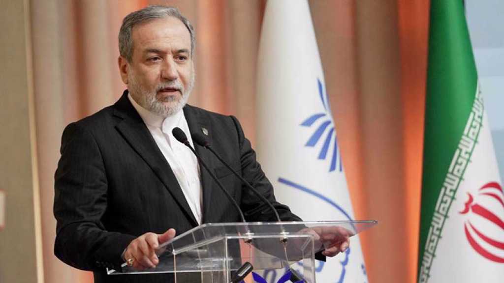 «Rien ne sera plus jamais comme avant»: Des changements fondamentaux et stratégiques ont eu lieu au MO, dit Araghchi