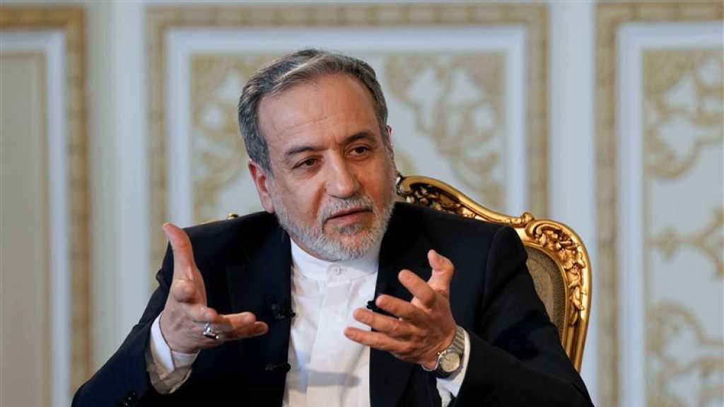Araghchi: La sécurité énergétique mondiale passe par la coopération entre les pays producteurs de gaz, dont l’Iran et la Russie