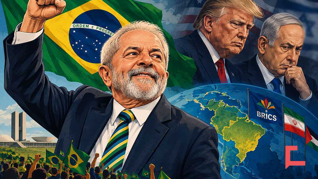 La réélection de Lula, un revers pour Trump et Netanyahu au-delà des frontières du Brésil