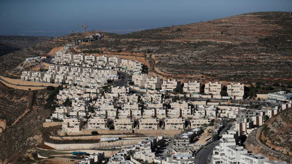 Colonisation: «Israël» examine 11 plans en Cisjordanie et à al-Qods occupées, pour 608 unités de logement
