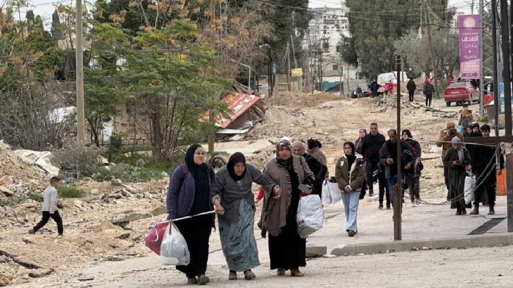 Cisjordanie occupée: L’offensive «israélienne» à al-Khalil déplace près de 5 000 Palestiniens