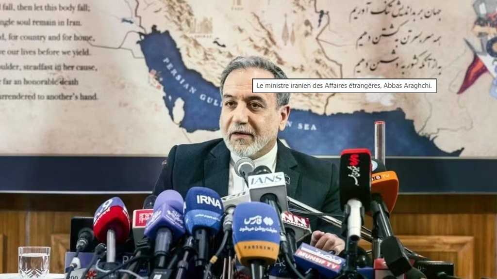  Le détroit d’Ormuz pourrait rouvrir en quelques jours sous conditions, dit Araghchi