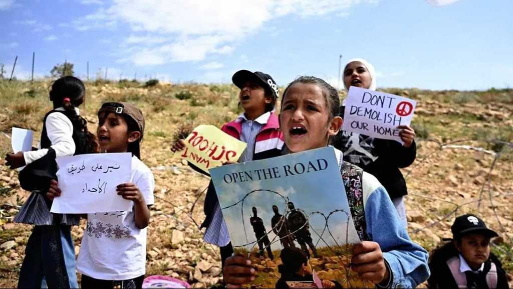 Cisjordanie occupée: L’agression «israélienne» à al-Khalil prive 80 000 élèves d’enseignement en présentiel
