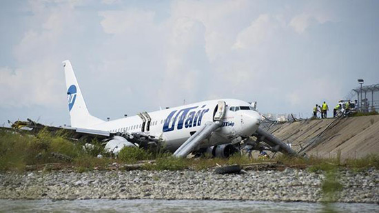 #Russie: un #Boeing 737 rate son atterrissage à #Sotchi, 18 blessés