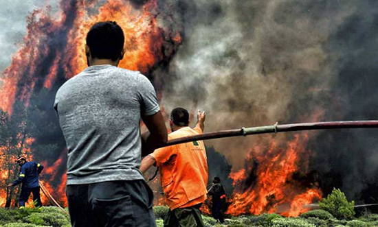 #Grèce: le bilan de l’#incendie de #Mati passe à 96 morts
