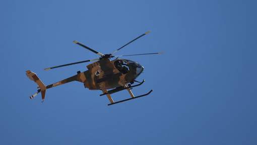 Cinq morts dans le crash d'un hélicoptère militaire en #Afghanistan