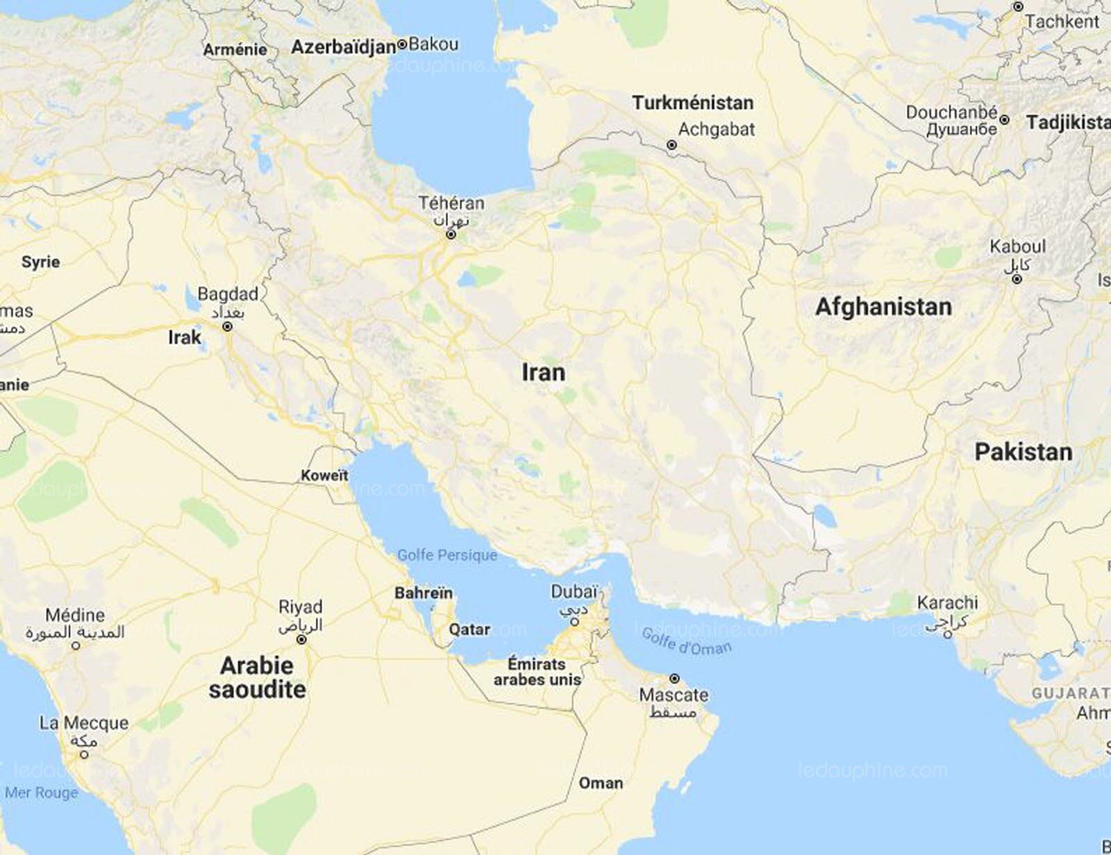 #Iran: un avion cargo s'écrase avec 10 personnes à bord