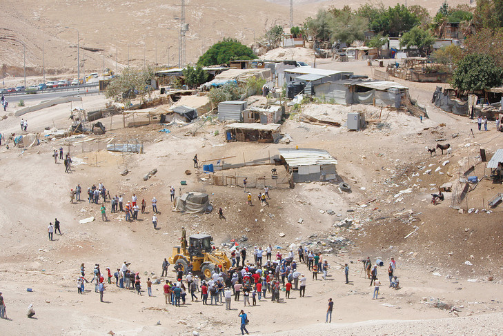  #Cisjordanie occupée: feu vert israélien à la démolition d'un village bédouin sous 7 jours