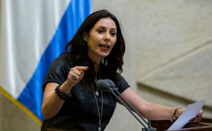 La ministre israélienne de la Culture et des Sports a attéri à Abou Dhabi à la tête d’une délégation sportive 