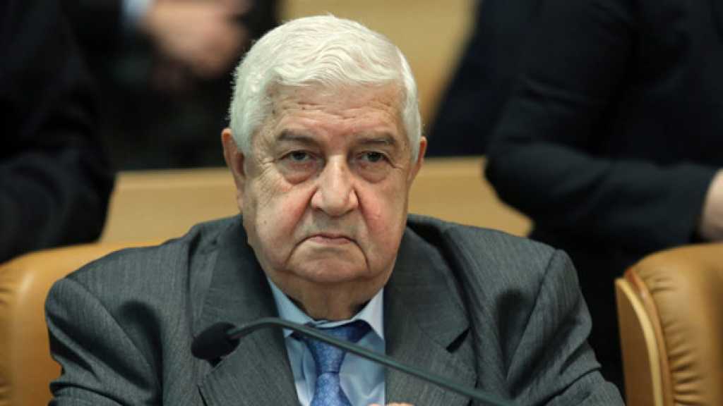 #Mouallem: «Un quart d’heure» sépare la #Syrie de la victoire sur le #terrorisme